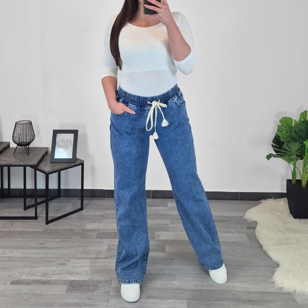 ŽENSKE JEANS HLAČE MG7115