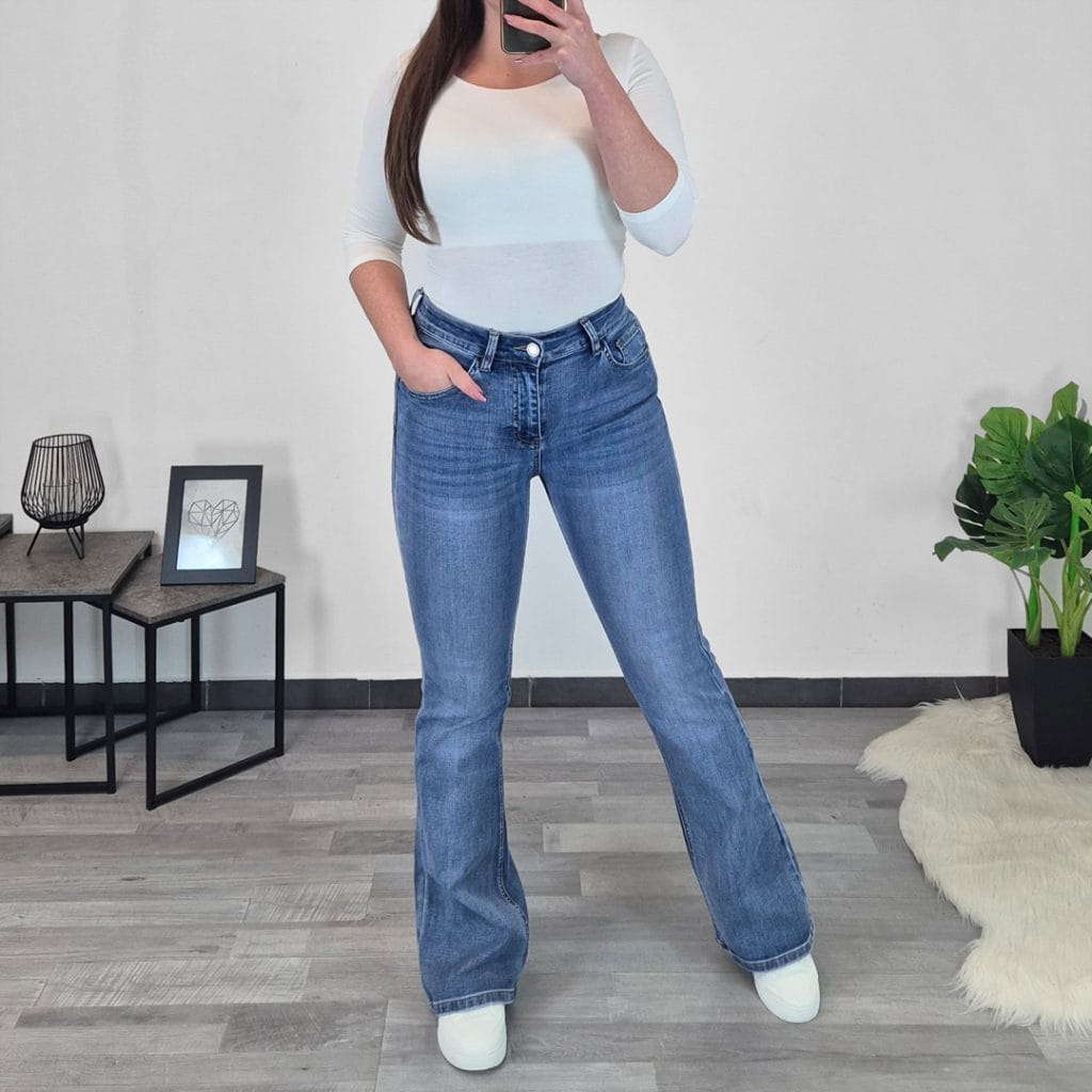 JEANS HLAČE ZA3533