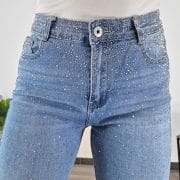 ŽENSKE JEANS HLAČE A1321