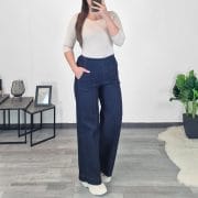 HLAČE 24272 DENIM