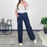 HLAČE 24272 DENIM