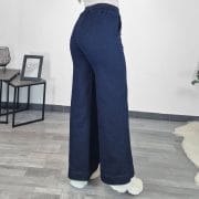 HLAČE 24272 DENIM