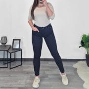PUSH UP HLAČE AL12812 TEMNO MODRE