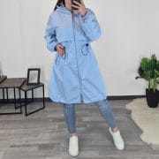 JAKNA 1663 MODRA