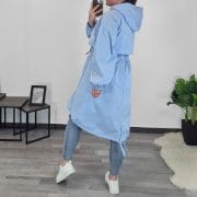 JAKNA 1663 MODRA