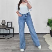 JEANS HLAČE NG7527