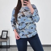 MAJICA 27412 GALINA MODRA