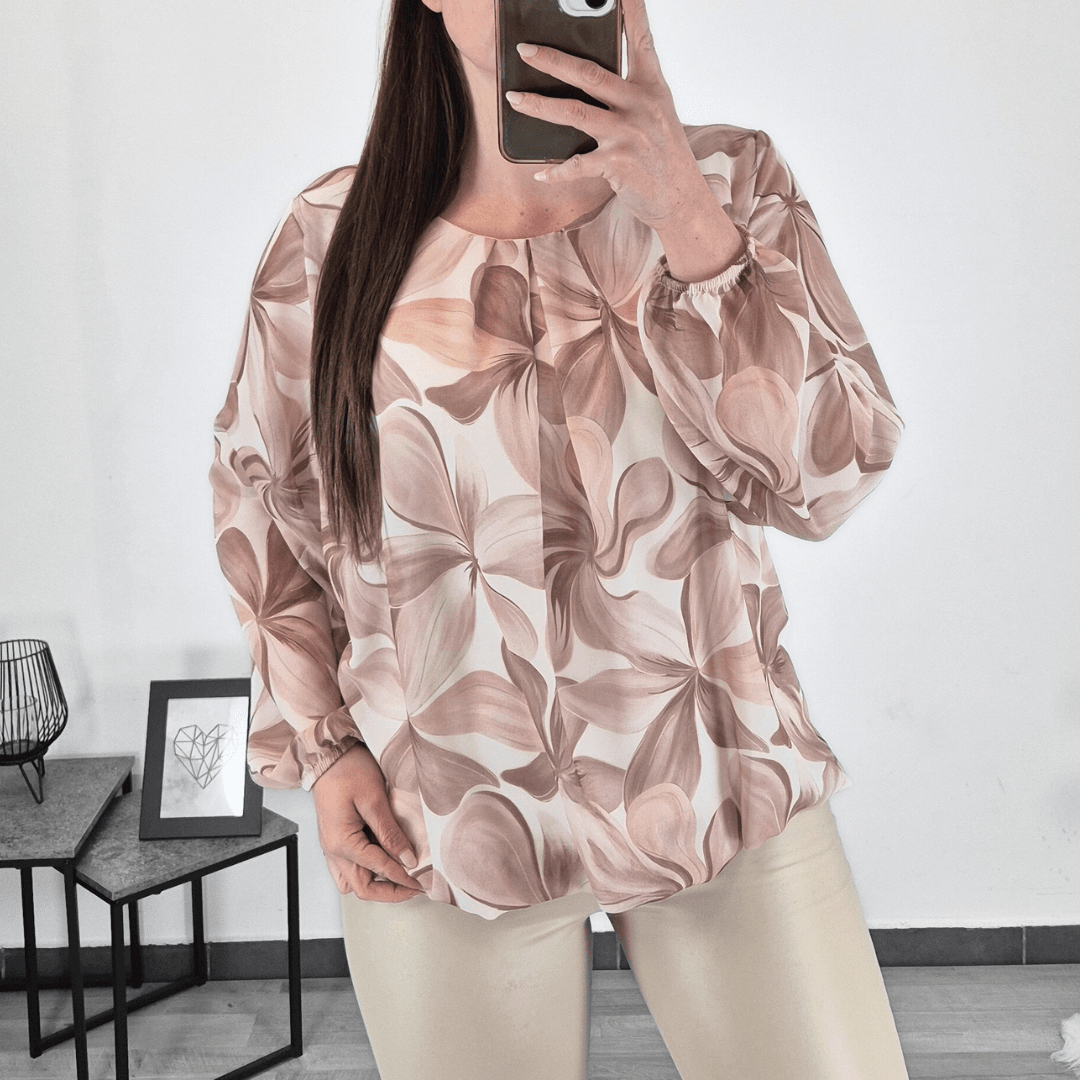 25 BLUZA 6001-B BEŽ