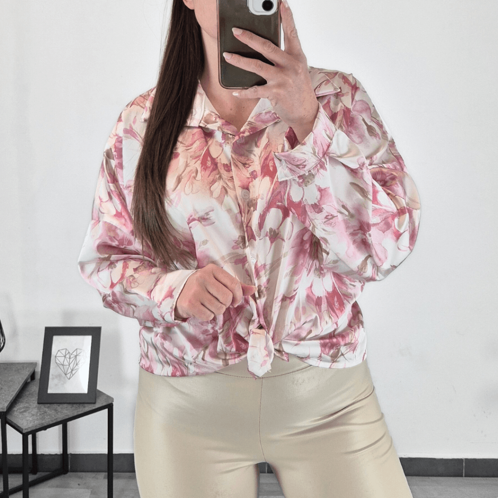 BLUZA 6872 ROZA