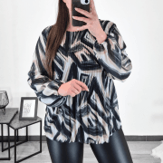 BLUZA 3320A ČRNA