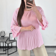 BLUZA 5708 PINK