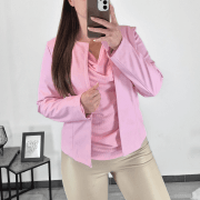 JAKNA G519 ROZA