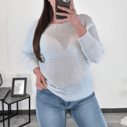 PULOVER 1236 BELA