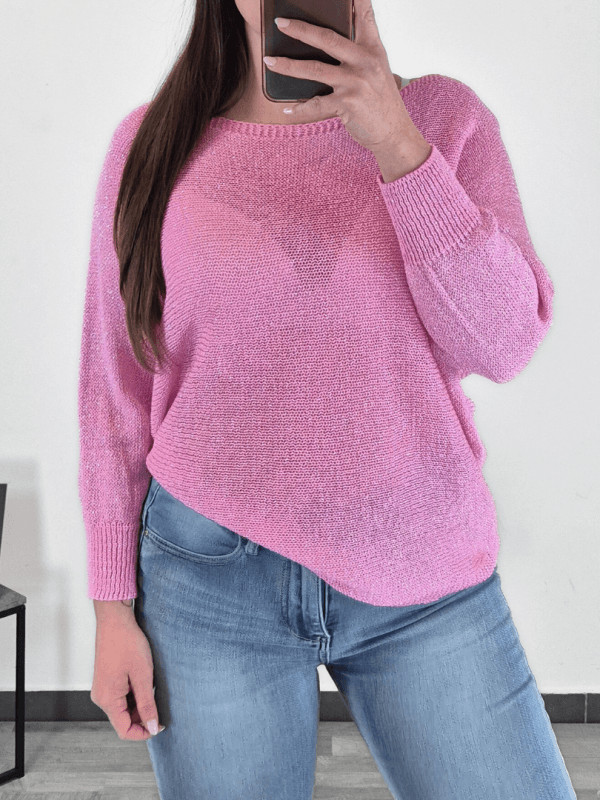 PULOVER 1236 ROZA