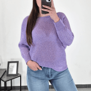 PULOVER 1236 VIJOLIČNA