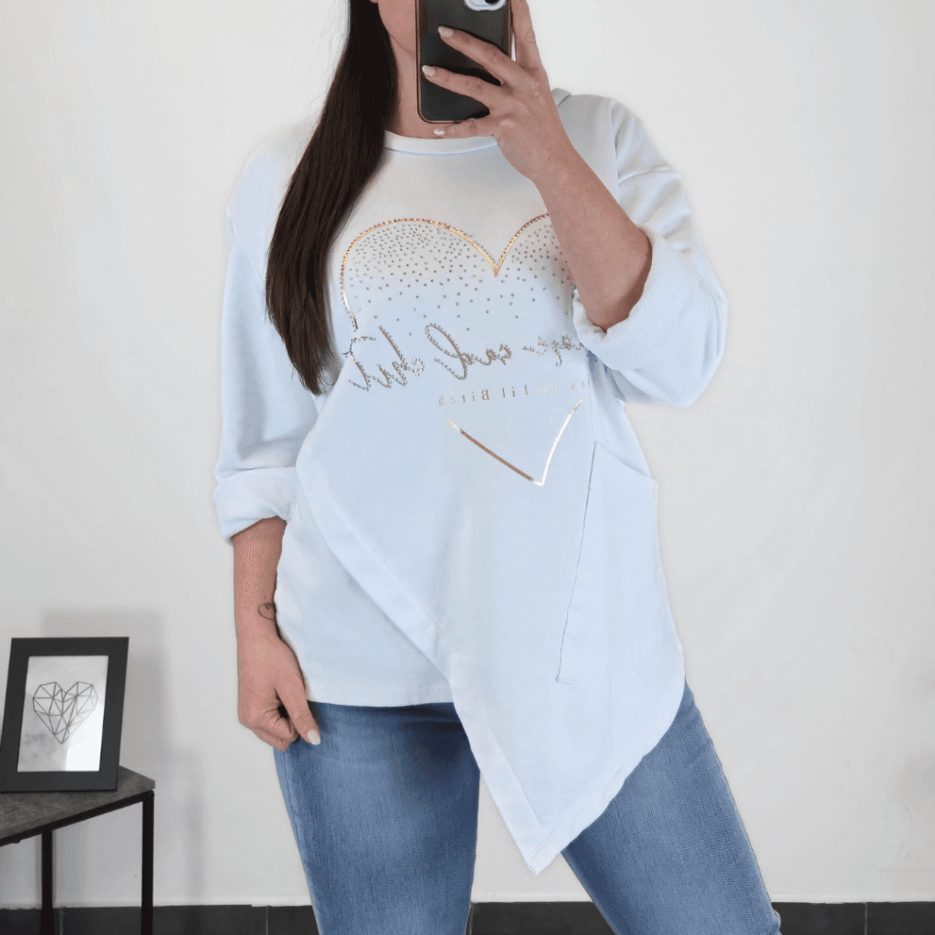 MAJICA 17218 BELA