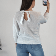 PULOVER 1236 BELA
