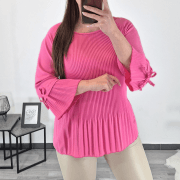 BLUZA 5708 PINK
