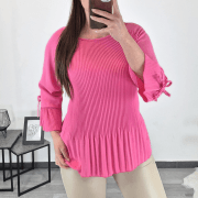 BLUZA 5708 PINK