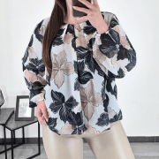 BLUZA 6001-A ČRNA