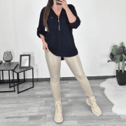 TUNIKA 22060 ČRNA