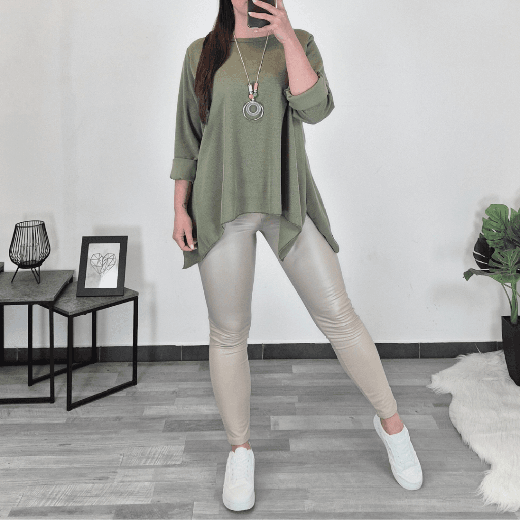 TUNIKA 17211 OLIV