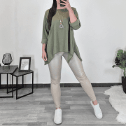 TUNIKA 17211 OLIV