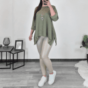TUNIKA 17211 OLIV