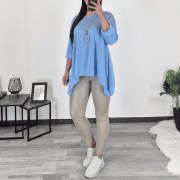 TUNIKA 17211 MODRA