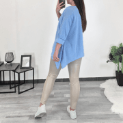 TUNIKA 17211 MODRA