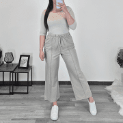 HLAČE LILO 7/8 BEŽ