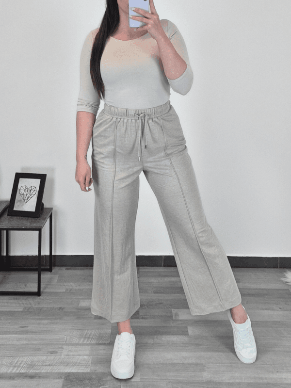 HLAČE LILO 7/8 BEŽ