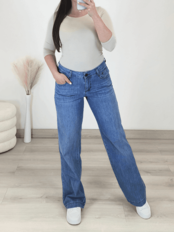 JEANS HLAČE PARIS 025568 Kenny S.