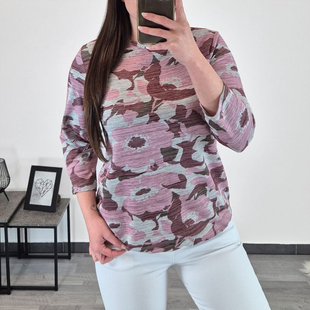 MAJICA 27412 GALINA ROZA