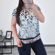 MAJICA 32911 MODRA