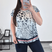 MAJICA 32911 MODRA