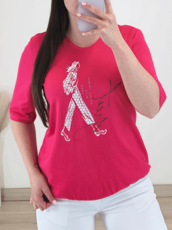 MAJICA Kenny.S 678754 ROZA