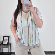 MAJICA 27482 ARETHA PISANA