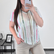 MAJICA 27482 ARETHA PISANA