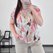 MAJICA 27481 ARETHA ROZA