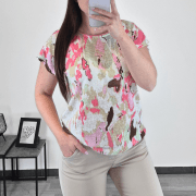 MAJICA 27481 ARETHA ROZA