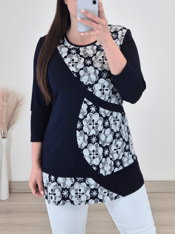 TUNIKA DEA TEMNO MODRA