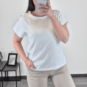 MAJICA BUTTERFREE SMETANA