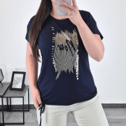 MAJICA Kenny.S 672864 TEMNO MODRA