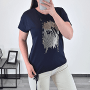 MAJICA Kenny.S 672864 TEMNO MODRA