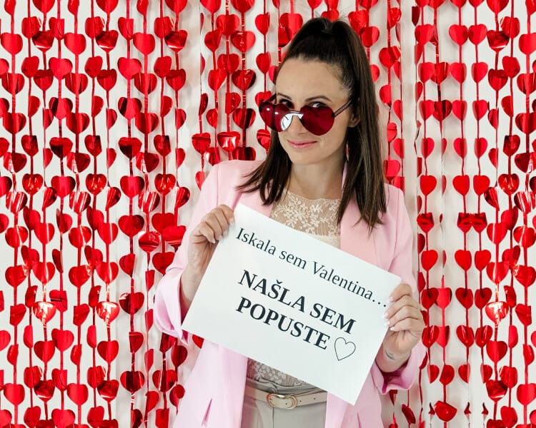 Namesto Valentina je Nastja na Opsy našla romantične cene.