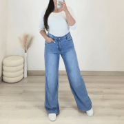TANKE JEANS HLAČE MG7381