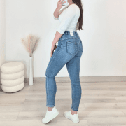 PUSH UP JEANS HLAČE ZA3569