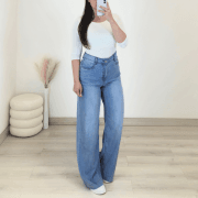 TANKE JEANS HLAČE MG7381