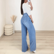 TANKE JEANS HLAČE MG7381